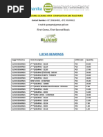 LUCHS Bearings | Fly Wheel | Shock Absorber | Brake Drums Clearance Offer