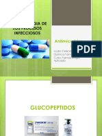 Antimicrobianos II Glucopeptidos Polipeptidos y Tetraciclinas