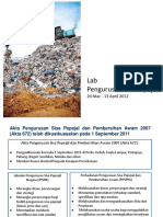 Lab Sisa Pepejal PDF