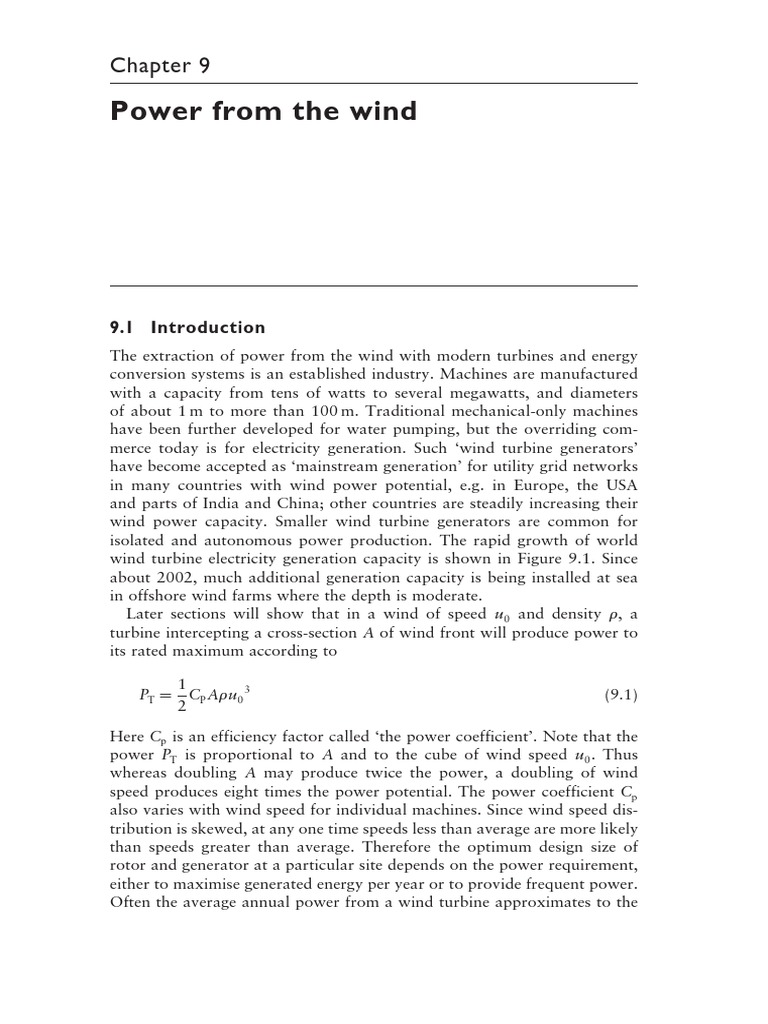 10 Wind Power Energy | PDF | Wind Power | Wind Turbine