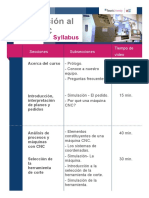 Syllabus CNC PDF