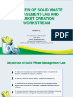 Overview of Solid Waste Management Lab