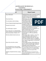 JHA Maintenance Tech Painting PDF