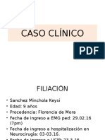 CASO CLÍNICO Keysi