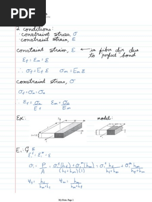 My Notes
