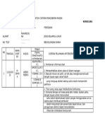 Contoh Catatan Pengobatan Pasien