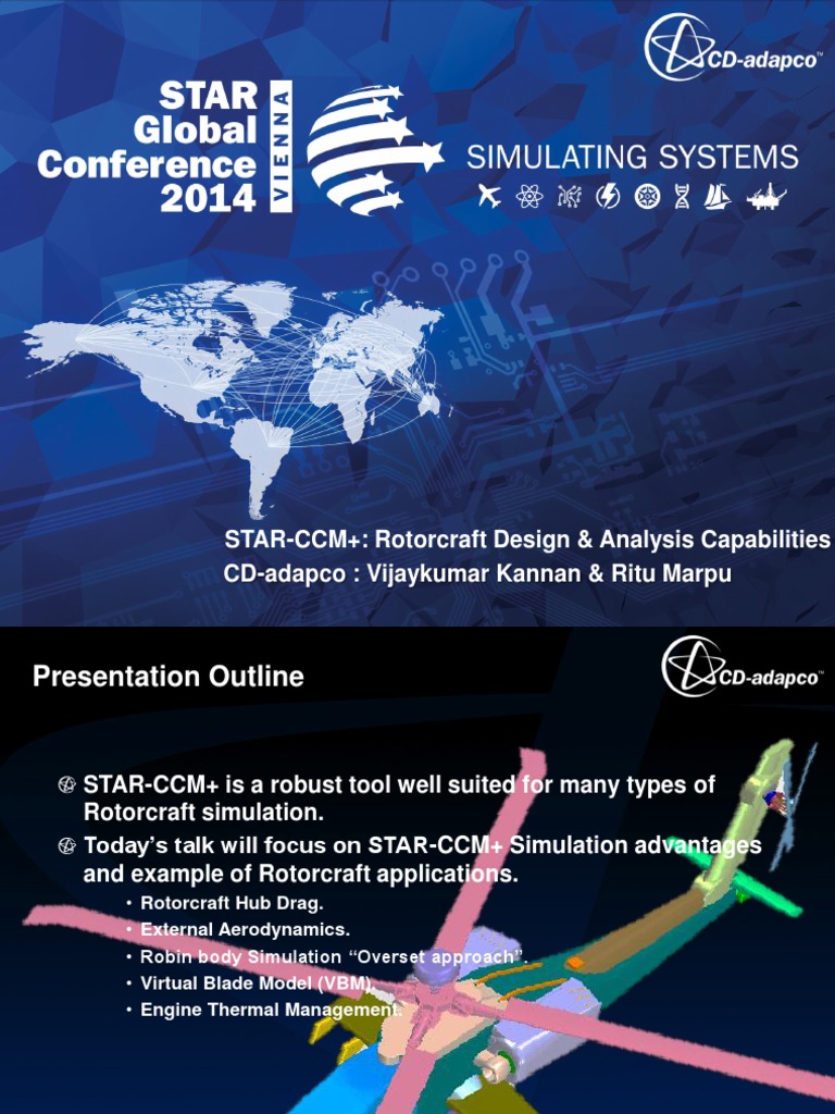 STAR-CCM+ Rotorcraft Design & Analysis Capabilities | Download Free PDF ...