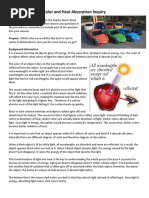 Examples of Evaporation in Our Daily Lives | PDF | Home & Garden | Art