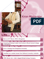 Kiran Mazumdar Shaw: India's Richest Woman and CMD of Biocon Ltd