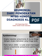 Materi Tatalaksana Pneumonia Idai