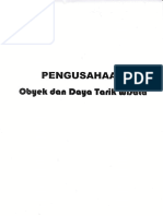 Pengusahaan Objek Dan Daya Tarik Wisata