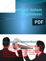 Perilaku Organisasi Pertemuan 10