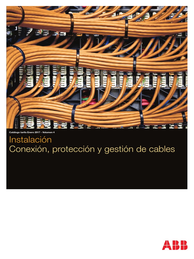 Volumen 4 ABB Catálogo Tarifa 2017 Conexion Protección y Gestión de ...