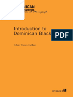 (Sylvio Torres-Saillant) Introduction - To - Dominican - Blackness PDF