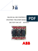 New - Ver.10 - TRAFO USCAT - Manual - Instructiuni - ROMANA