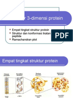 Bagian VI Struktur Tiga Dimensi Protein