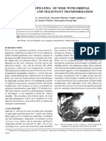 Jurnal Inverted Papil Case Report