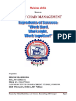 Supply Chain Management Notes