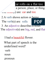 Parts of Speech