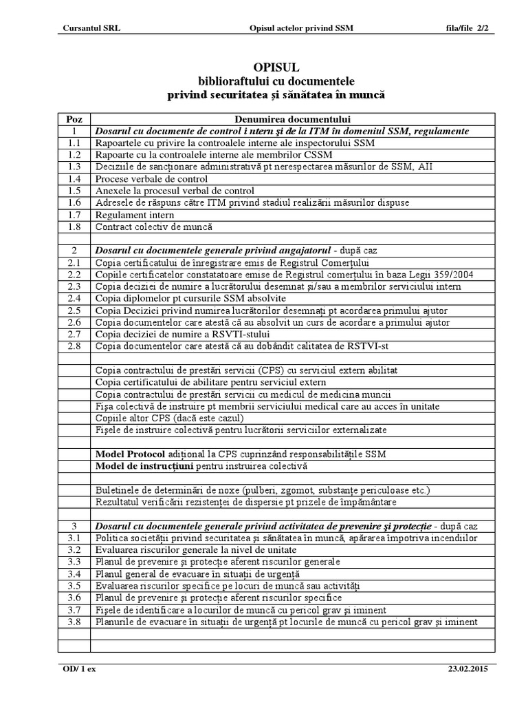NO - 00 Opis General | PDF
