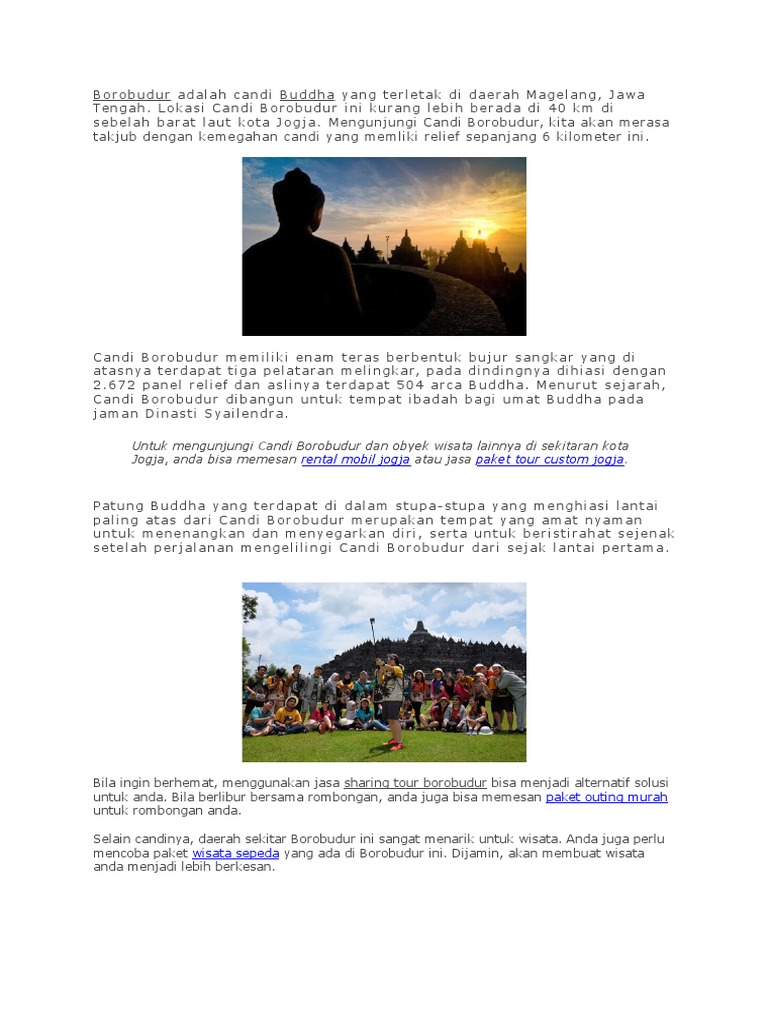 Candi Borobudur