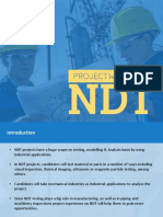 All About Project Works On NDT