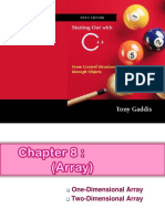 Week14_Chap8 - Array - latest.pdf