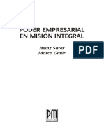 Poder Empresarial en Mision Integral - Heinz Suter - Marco Gmur PDF