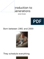 Introduction To Generations: James Hansen