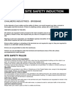 Visitors Site Safety Induction Bris1 PDF