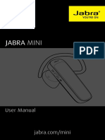 Jabra Mini Web Manual en RevB