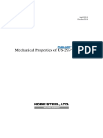 072014-S073 Mechanical Properties of US-29 and AF-490E Rev1