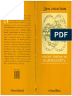 Afinación y Temperamento en La Música Occidental. J. Javier Goldáraz Gaínza