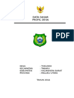 Profil Desa Tokuoko