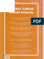 Jurnal Manajemen Informatika Volume 2, Nomor 2 November 2010. ISSN: 2086 - 1052
