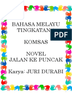 Komsas - Novel (Handout) PDF