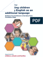 Supporting Children Learning English as an Additional Language DCSF 2007