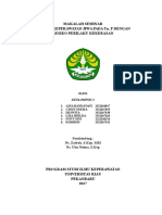 Asuhan Keperawatan Pada Pasien Resiko Perilaku Kekerasan