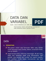 01 - Data Dan Variabel Serta Unit Analisis