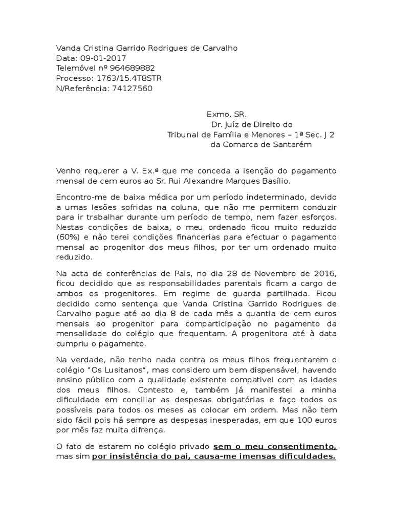 Remetido Recurso Eletronico Ao Tribunal De Justica