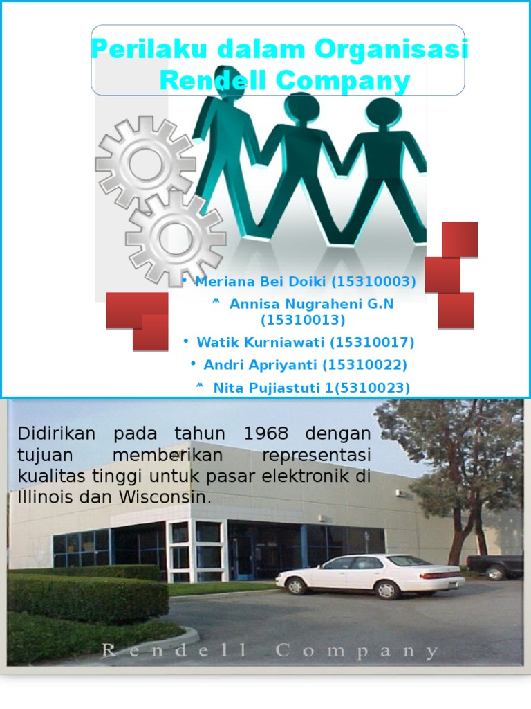 Rendell Company SPM PDF