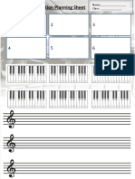 Composition Planning Sheet Storyboard