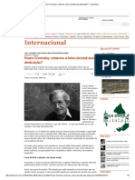 Noam Chomsky - Estamos À Beira Da Total Auto Destruição Carta Maior PDF