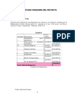 Viii. Estudio Financiero Del Proyecto.: 8.1. Costos de Producción