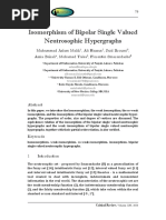 Isomorphism of Bipolar Single Valued Neutrosophic Hypergraphs
