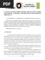 Relatorio de Bombas Centrifugas (1)