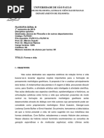 FLF0441 Filosofia Geral III (2015-I)