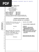 Fyre Festival Lawsuit - Jung v. McFarland, Et Al