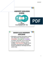 Community Resilience System