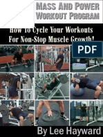 12 Week Workout PDF